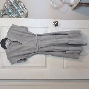 Montau Los Angeles kept sleeve dress